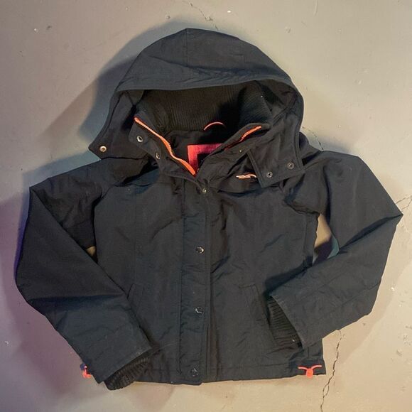 `Size Small Hollister Fleece Lined Bomber - Picture 2 of 5